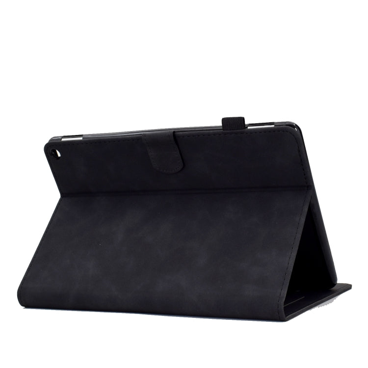 For Amazon Kindle Fire HD10 2021 Tower Embossed Leather Smart Tablet Case