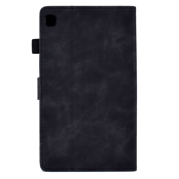 For Samsung Galaxy Tab S6 Lite P610 Tower Embossed Leather Smart Tablet Case