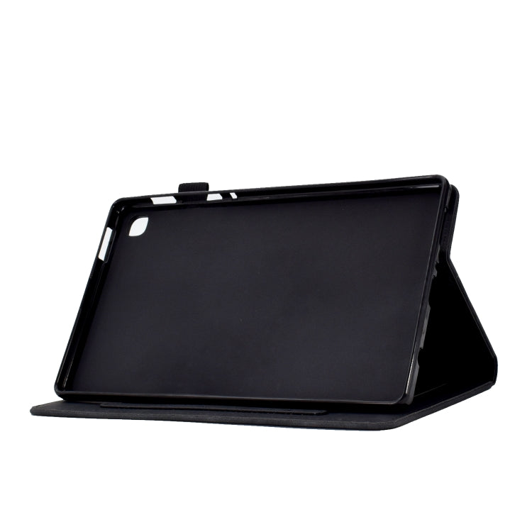 For Samsung Galaxy Tab S6 Lite P610 Tower Embossed Leather Smart Tablet Case