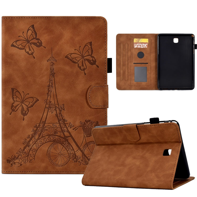 For Samsung Galaxy Tab A 8.0 T350 Tower Embossed Leather Smart Tablet Case