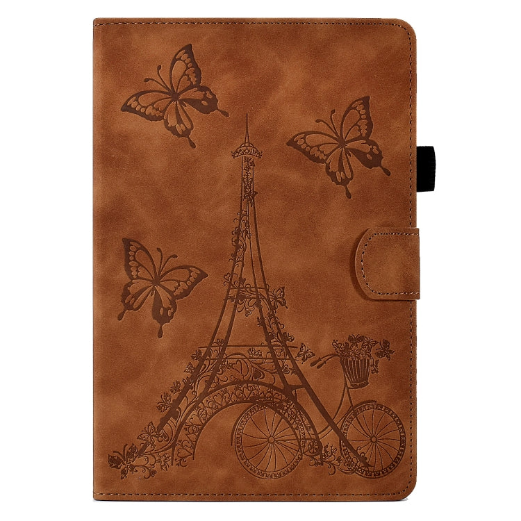 For Samsung Galaxy Tab A 8.0 T350 Tower Embossed Leather Smart Tablet Case