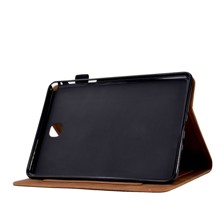 For Samsung Galaxy Tab A 8.0 T350 Tower Embossed Leather Smart Tablet Case