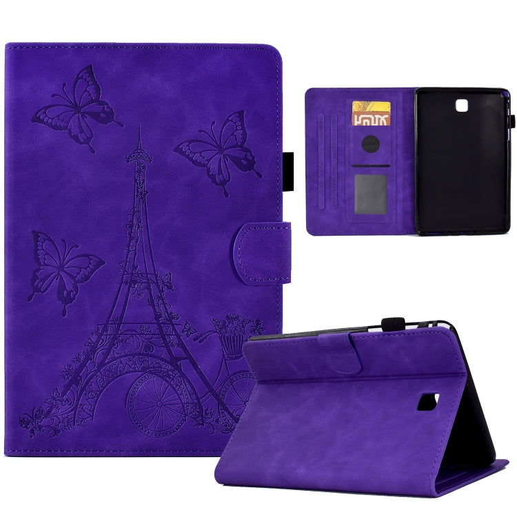 For Samsung Galaxy Tab A 8.0 T350 Tower Embossed Leather Smart Tablet Case