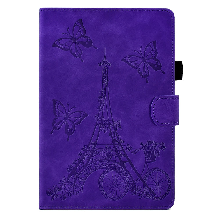 For Samsung Galaxy Tab A 8.0 T350 Tower Embossed Leather Smart Tablet Case