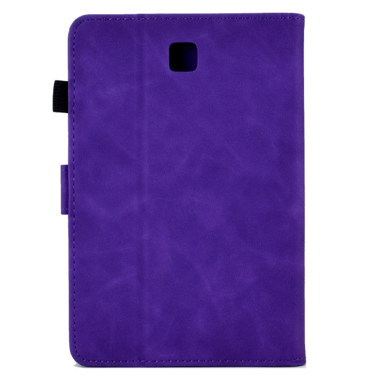 For Samsung Galaxy Tab A 8.0 T350 Tower Embossed Leather Smart Tablet Case