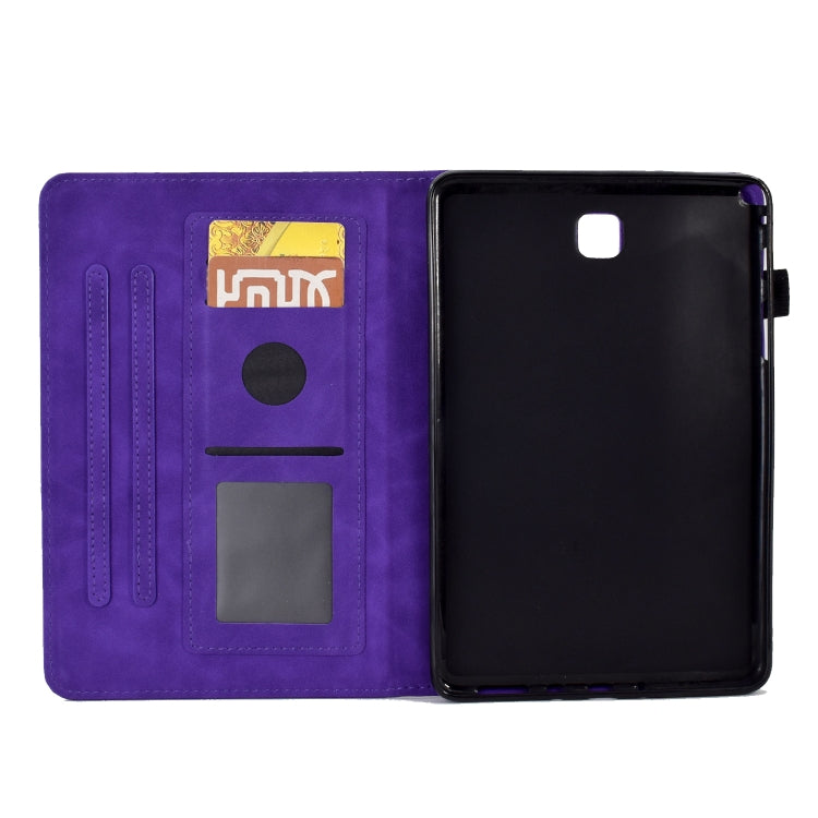For Samsung Galaxy Tab A 8.0 T350 Tower Embossed Leather Smart Tablet Case