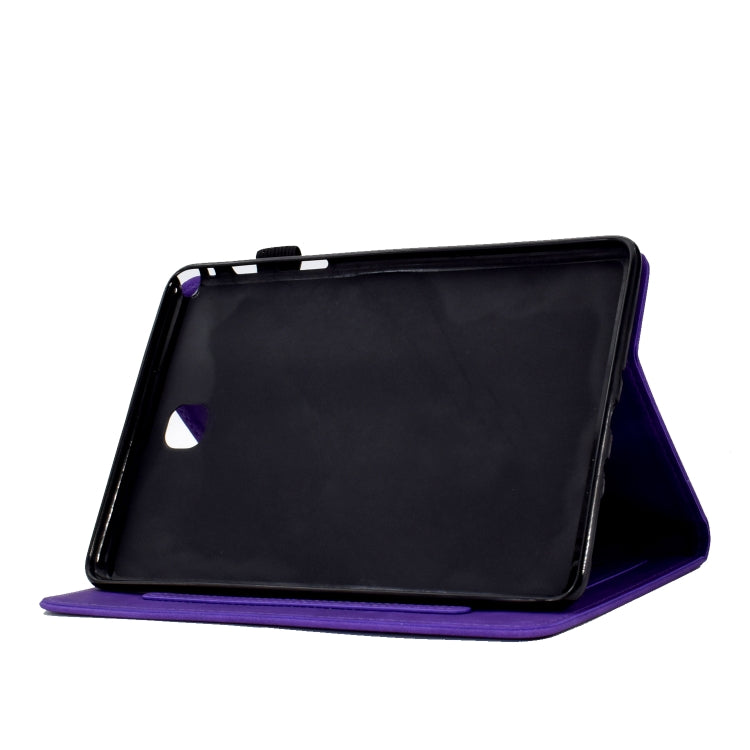 For Samsung Galaxy Tab A 8.0 T350 Tower Embossed Leather Smart Tablet Case