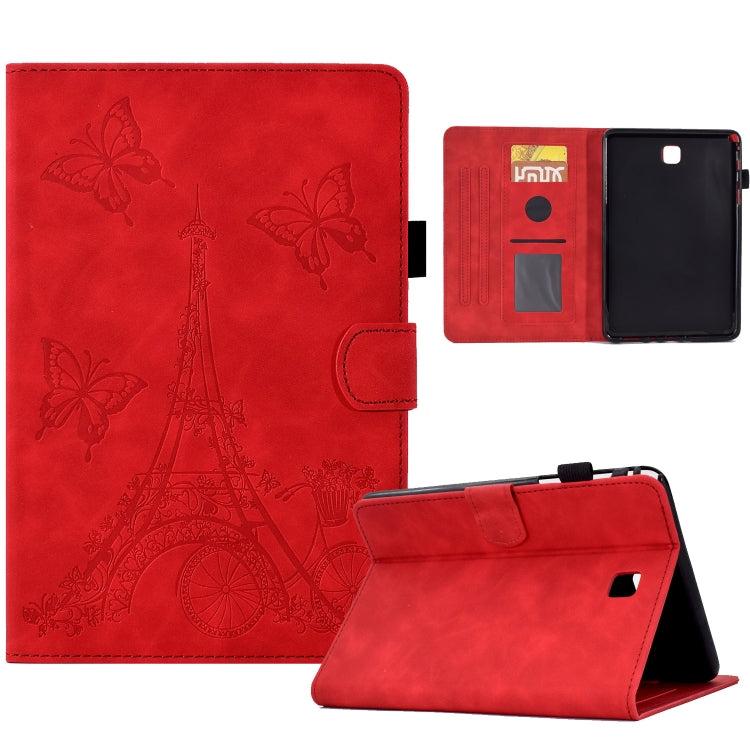 For Samsung Galaxy Tab A 8.0 T350 Tower Embossed Leather Smart Tablet Case