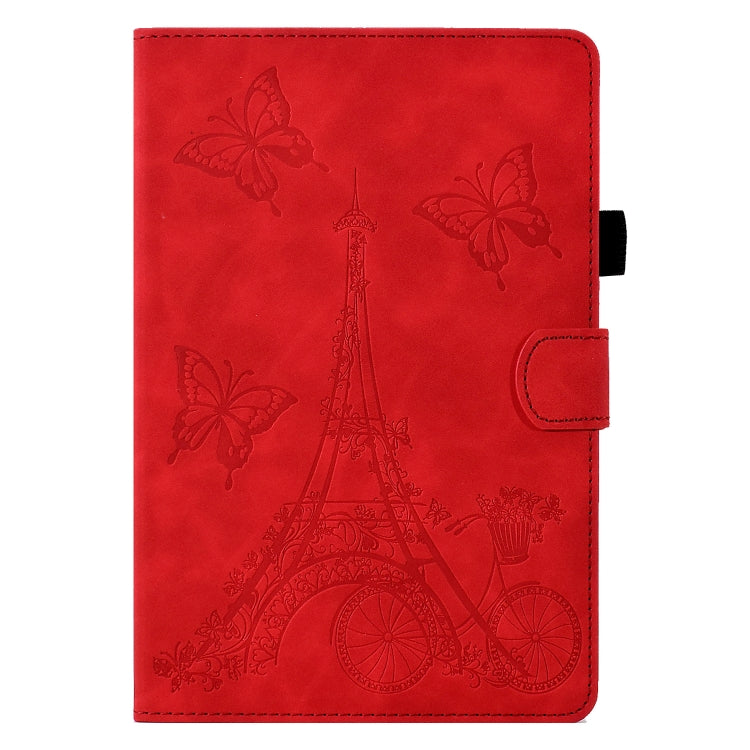 For Samsung Galaxy Tab A 8.0 T350 Tower Embossed Leather Smart Tablet Case