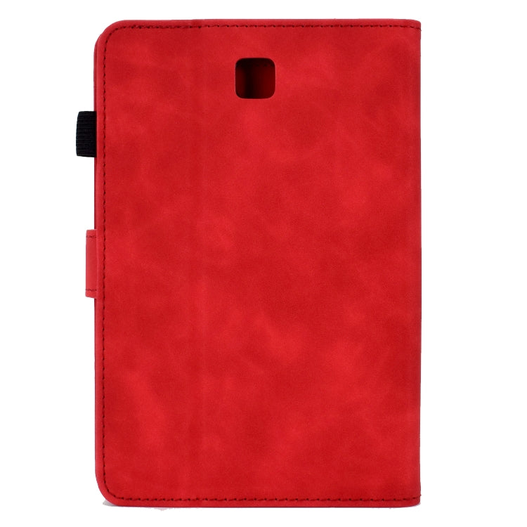 For Samsung Galaxy Tab A 8.0 T350 Tower Embossed Leather Smart Tablet Case