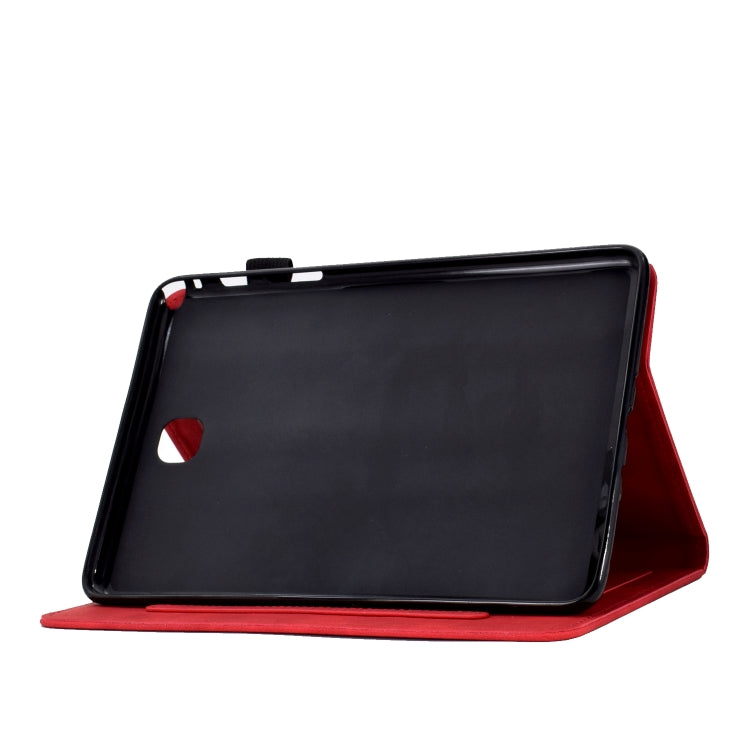 For Samsung Galaxy Tab A 8.0 T350 Tower Embossed Leather Smart Tablet Case