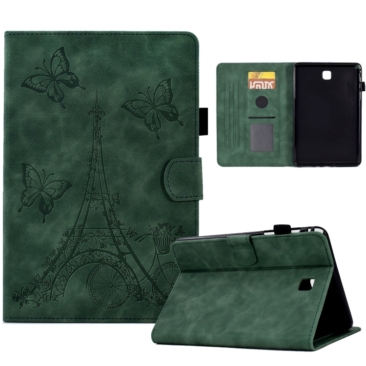 For Samsung Galaxy Tab A 8.0 T350 Tower Embossed Leather Smart Tablet Case