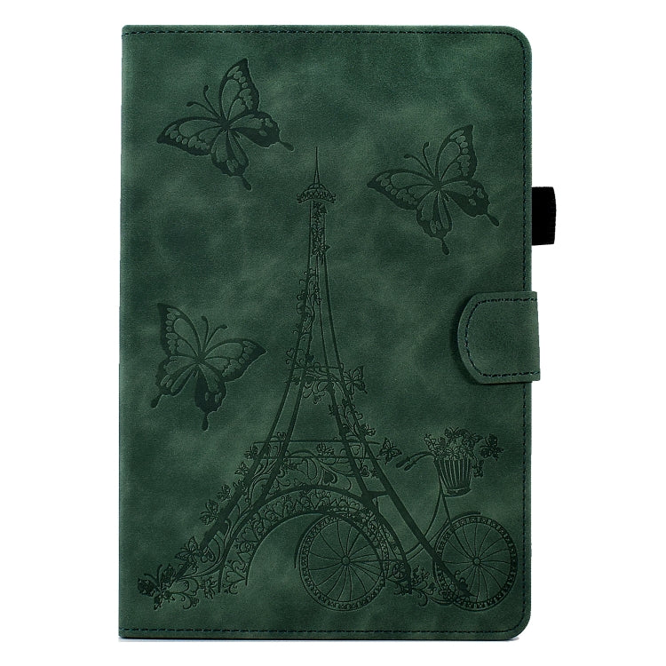 For Samsung Galaxy Tab A 8.0 T350 Tower Embossed Leather Smart Tablet Case