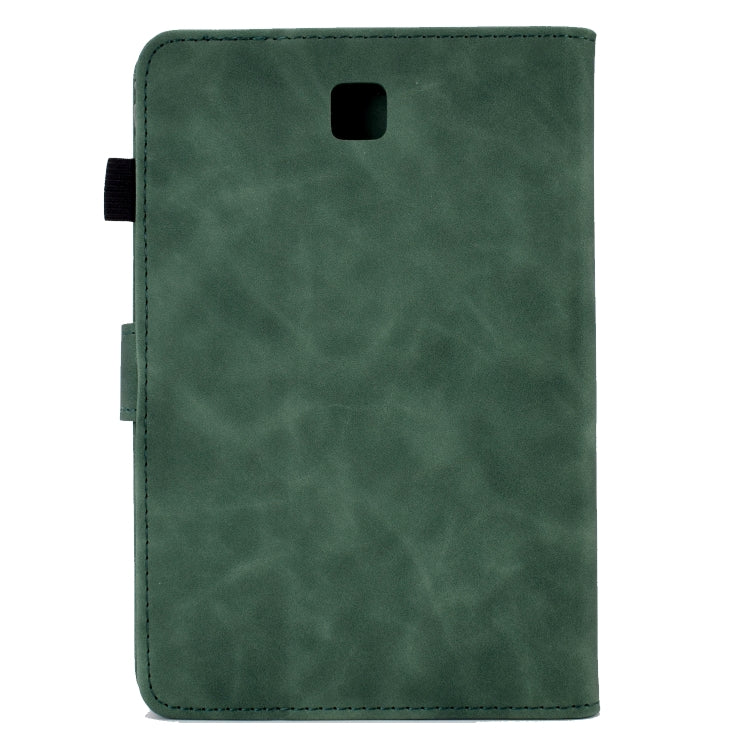 For Samsung Galaxy Tab A 8.0 T350 Tower Embossed Leather Smart Tablet Case
