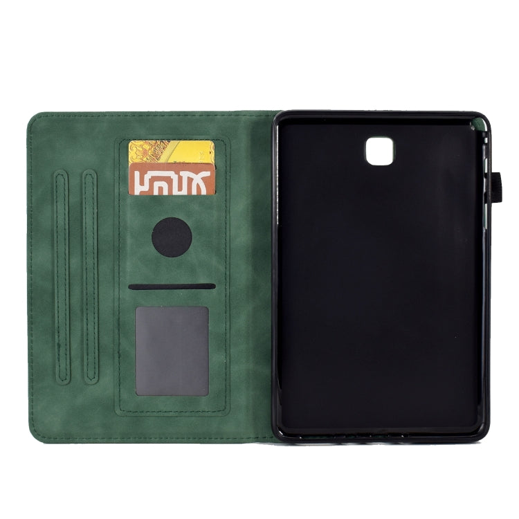 For Samsung Galaxy Tab A 8.0 T350 Tower Embossed Leather Smart Tablet Case