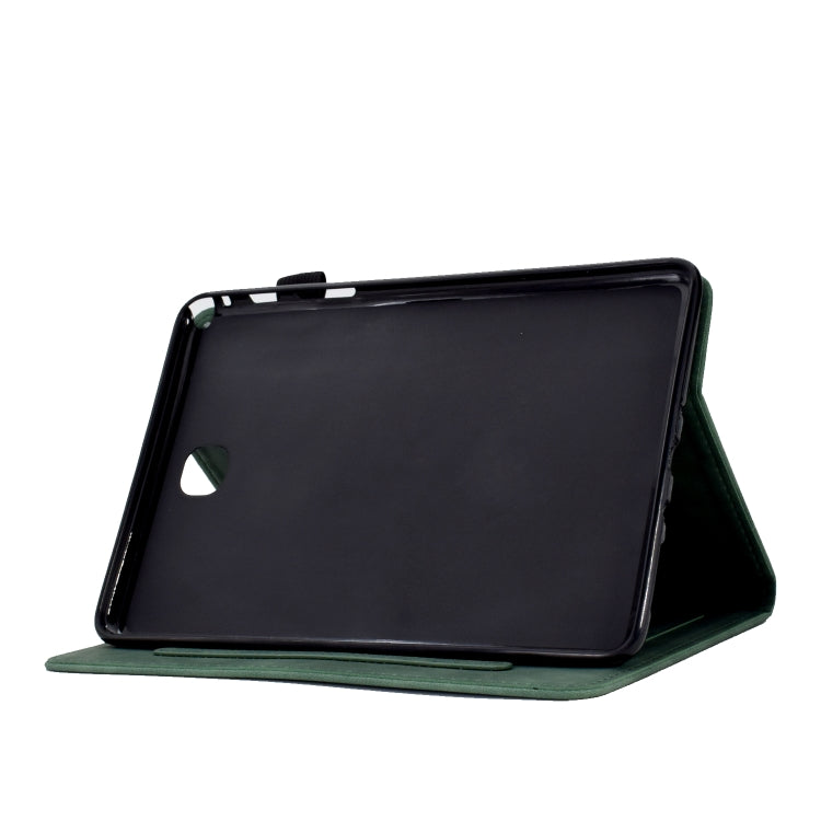 For Samsung Galaxy Tab A 8.0 T350 Tower Embossed Leather Smart Tablet Case