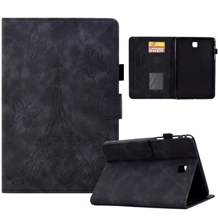 For Samsung Galaxy Tab A 8.0 T350 Tower Embossed Leather Smart Tablet Case