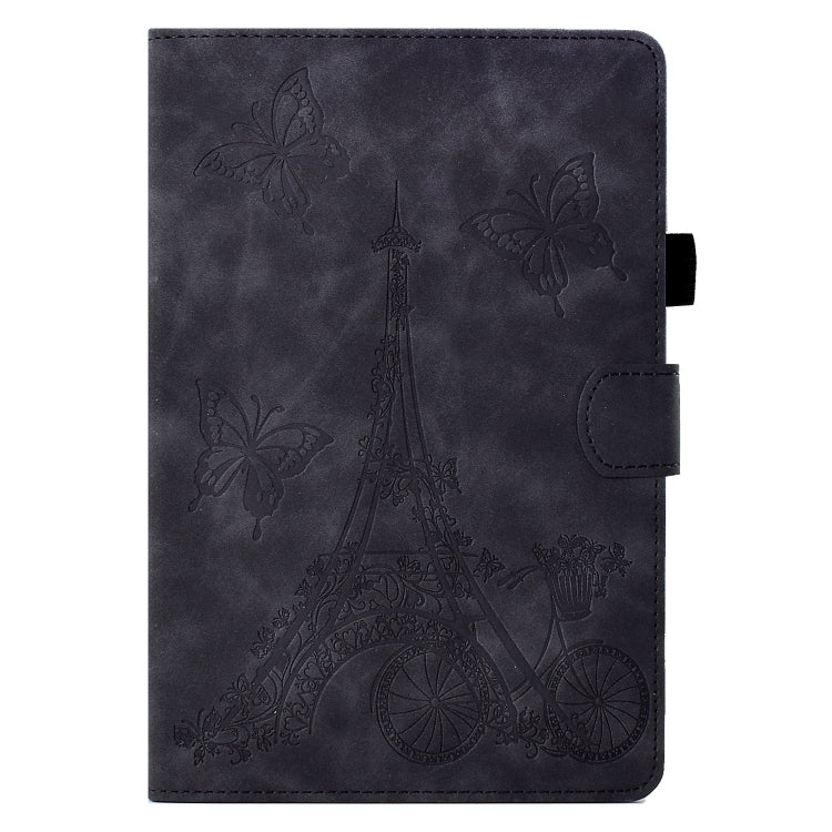 For Samsung Galaxy Tab A 8.0 T350 Tower Embossed Leather Smart Tablet Case