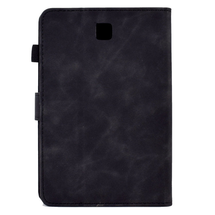 For Samsung Galaxy Tab A 8.0 T350 Tower Embossed Leather Smart Tablet Case