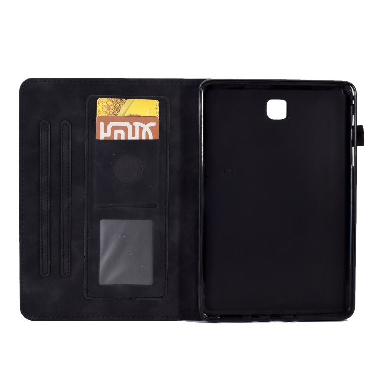 For Samsung Galaxy Tab A 8.0 T350 Tower Embossed Leather Smart Tablet Case