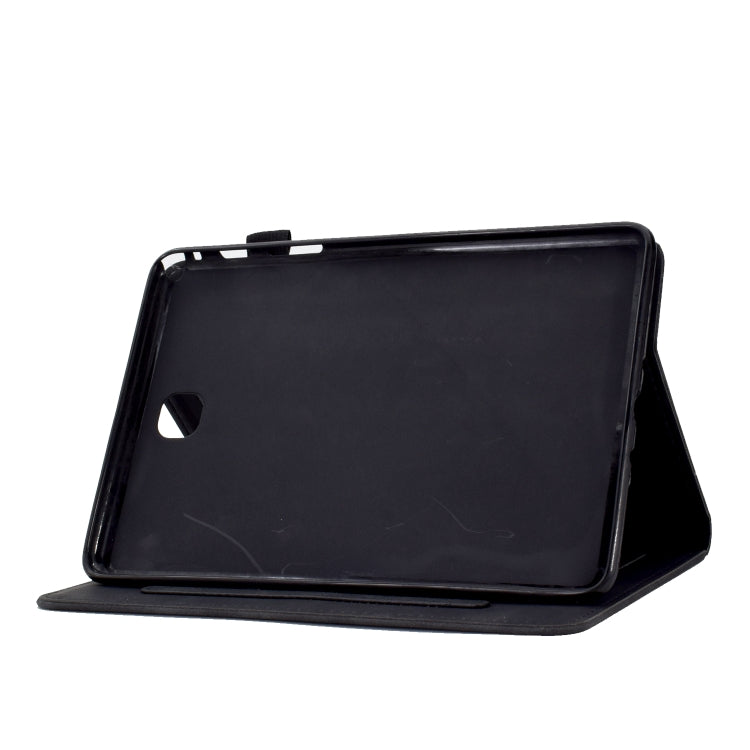 For Samsung Galaxy Tab A 8.0 T350 Tower Embossed Leather Smart Tablet Case