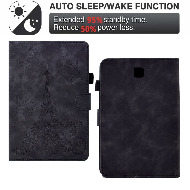For Samsung Galaxy Tab A 8.0 T350 Tower Embossed Leather Smart Tablet Case
