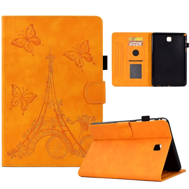 For Samsung Galaxy Tab A 8.0 T350 Tower Embossed Leather Smart Tablet Case