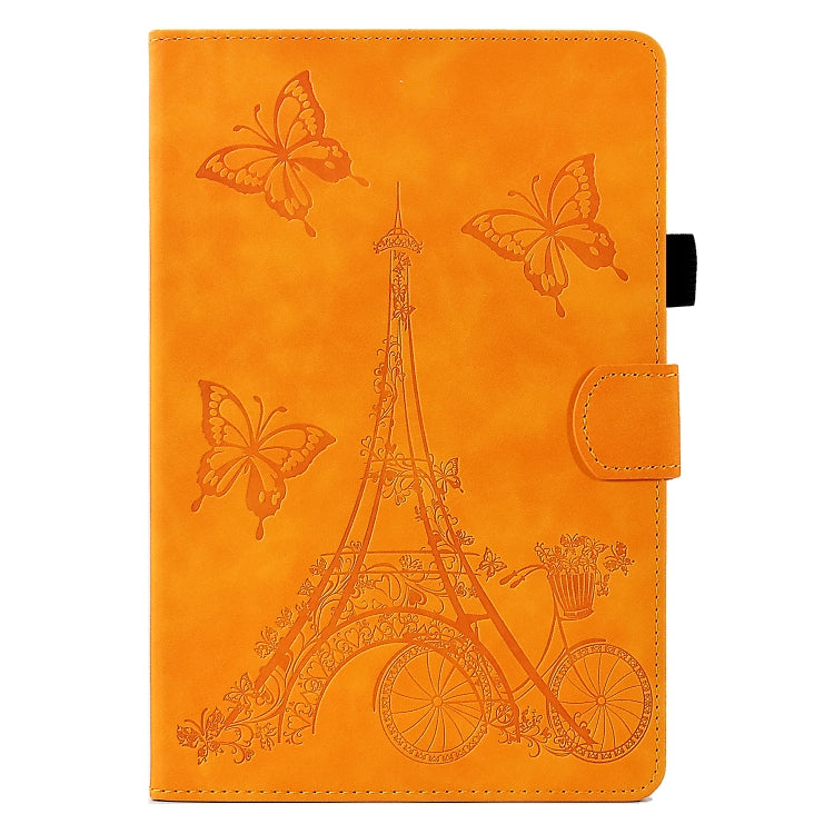 For Samsung Galaxy Tab A 8.0 T350 Tower Embossed Leather Smart Tablet Case