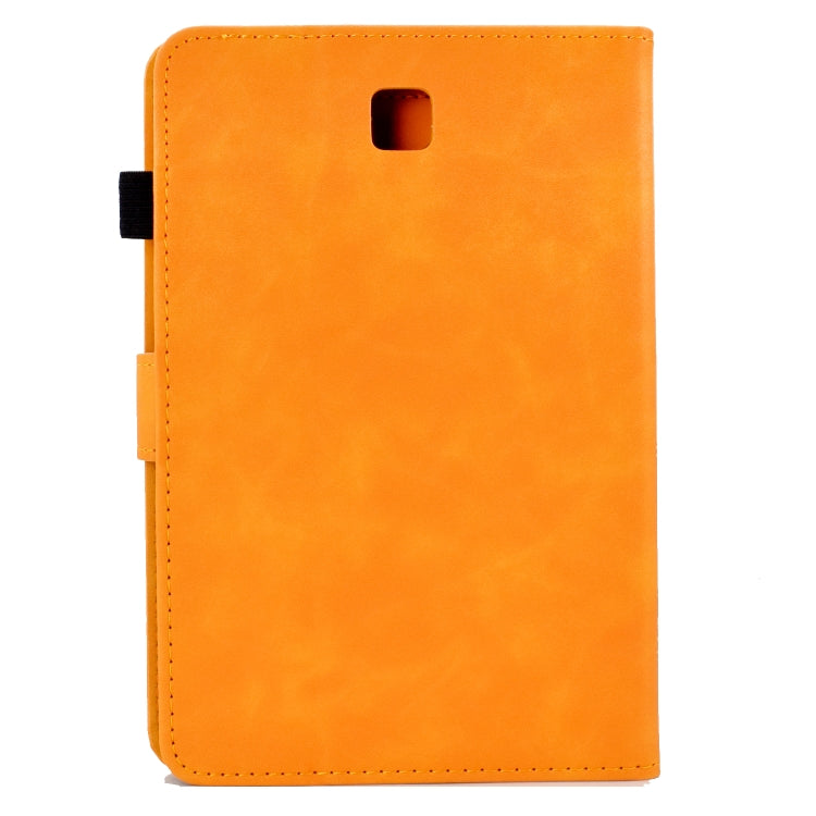 For Samsung Galaxy Tab A 8.0 T350 Tower Embossed Leather Smart Tablet Case