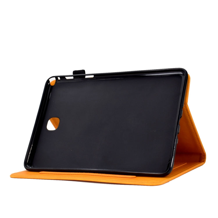 For Samsung Galaxy Tab A 8.0 T350 Tower Embossed Leather Smart Tablet Case