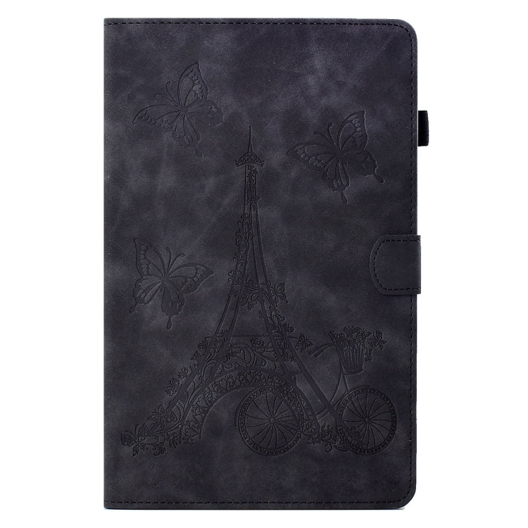 For Lenovo Tab M10 Gen 2 Tower Embossed Leather Smart Tablet Case