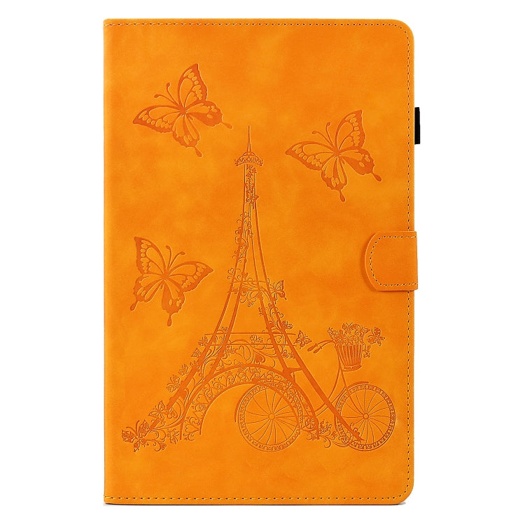 For Lenovo Tab M10 Gen 2 Tower Embossed Leather Smart Tablet Case