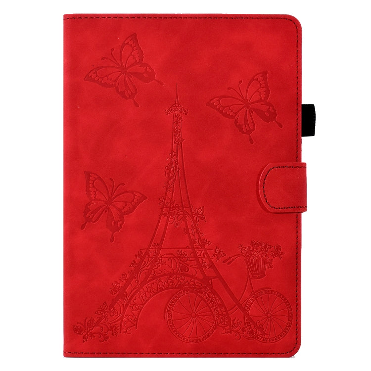 For Lenovo Tab P11 Tower Embossed Leather Smart Tablet Case