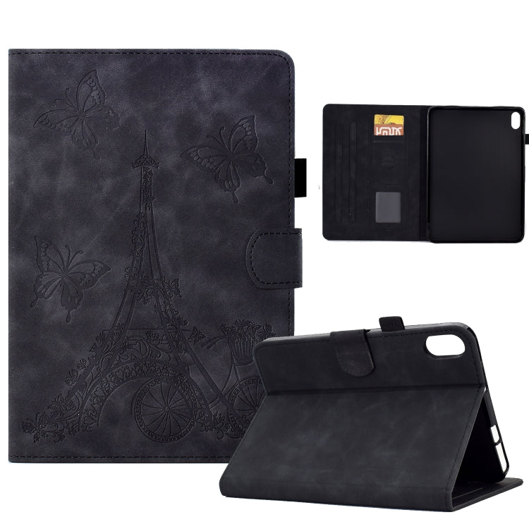 For Lenovo Tab P11 Tower Embossed Leather Smart Tablet Case