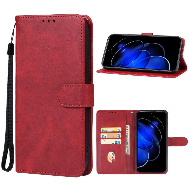 For Honor 80 GT Leather Phone Case
