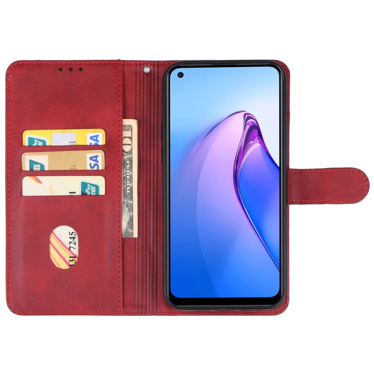 For OPPO Reno8 Z Leather Phone Case