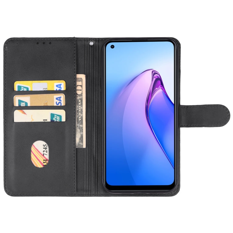 For OPPO Reno8 Z Leather Phone Case