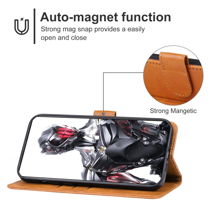 For ZTE nubia Red Magic 8 Pro+ Leather Phone Case