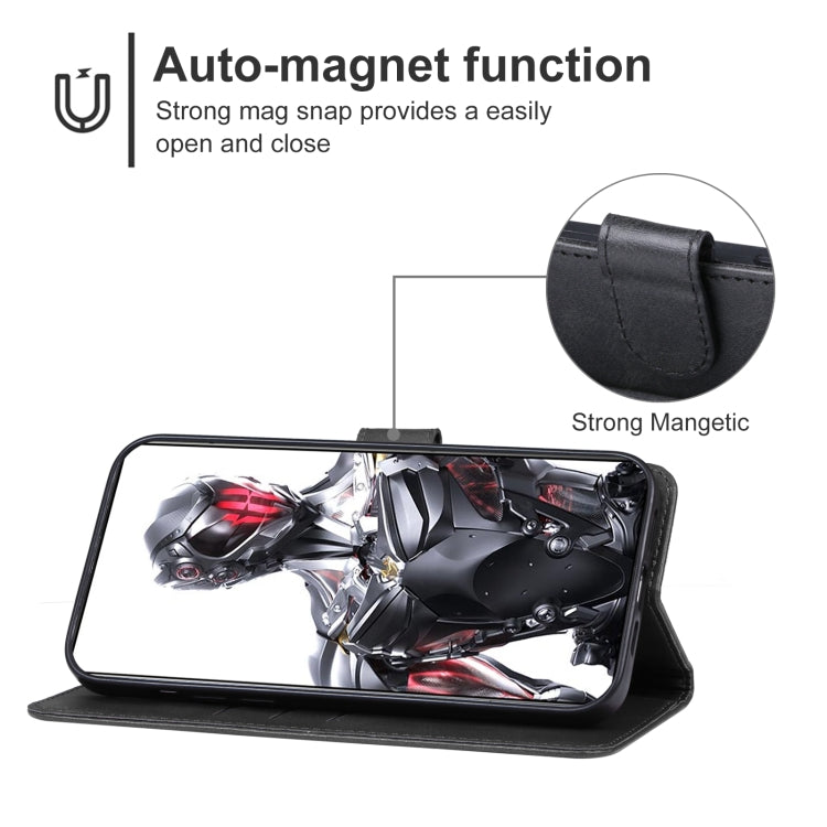 For ZTE nubia Red Magic 8 Pro+ Leather Phone Case
