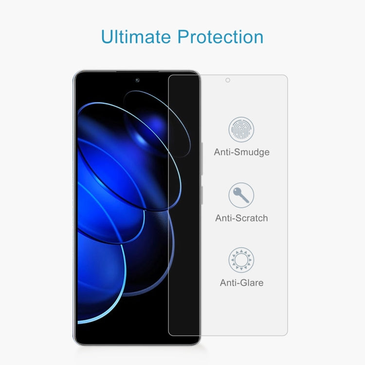 For Honor 80 GT 50pcs 0.26mm 9H 2.5D Tempered Glass Film