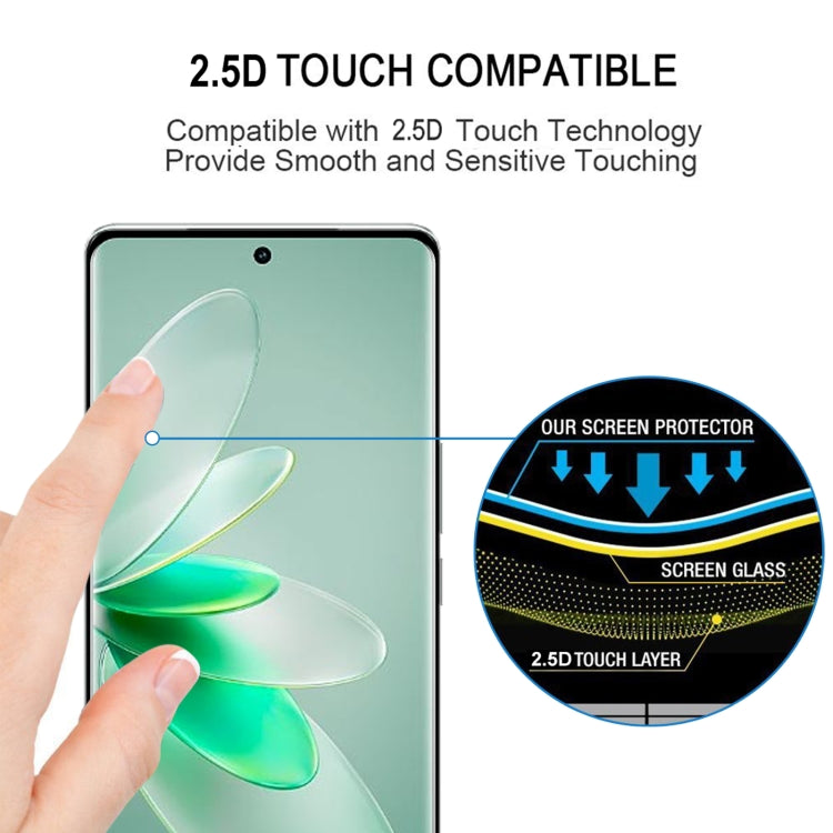 For vivo S16 / S16 Pro 3D Curved Edge Full Screen Tempered Glass Film