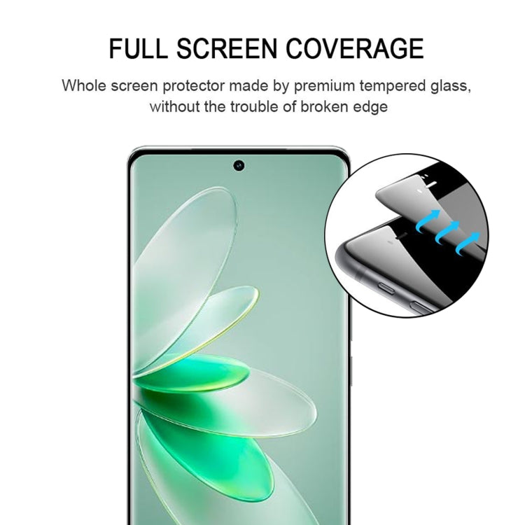 For vivo S16 / S16 Pro 25pcs 3D Curved Edge Full Screen Tempered Glass Film