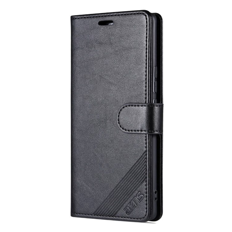 For Honor 80 Pro AZNS Sheepskin Texture Flip Leather Phone Case