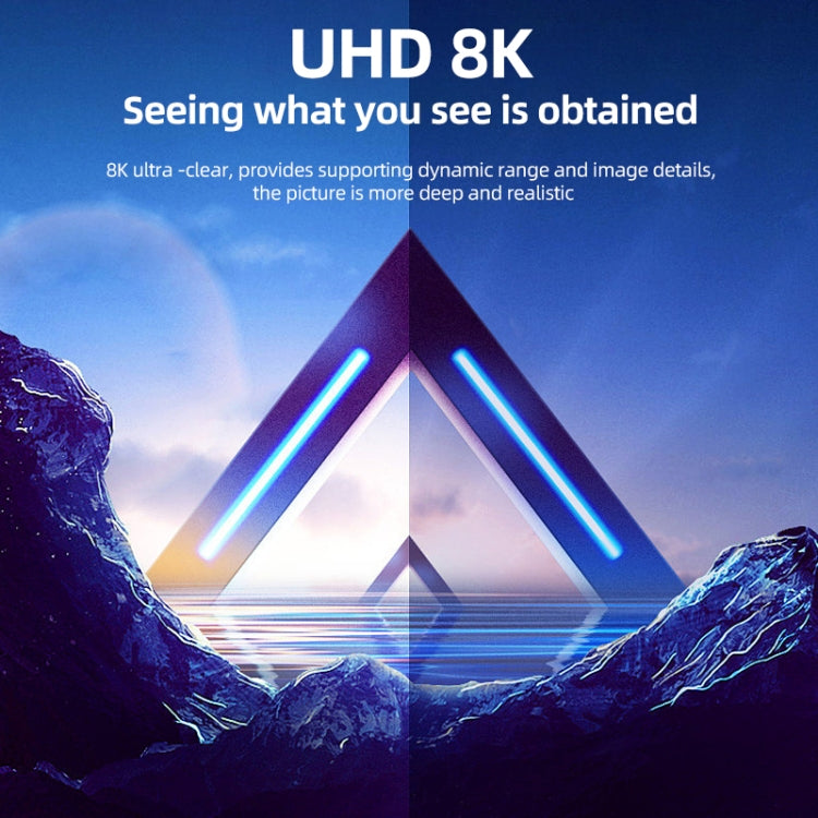 D8K-01 8K HDMI 2.1 to Mini Adapter