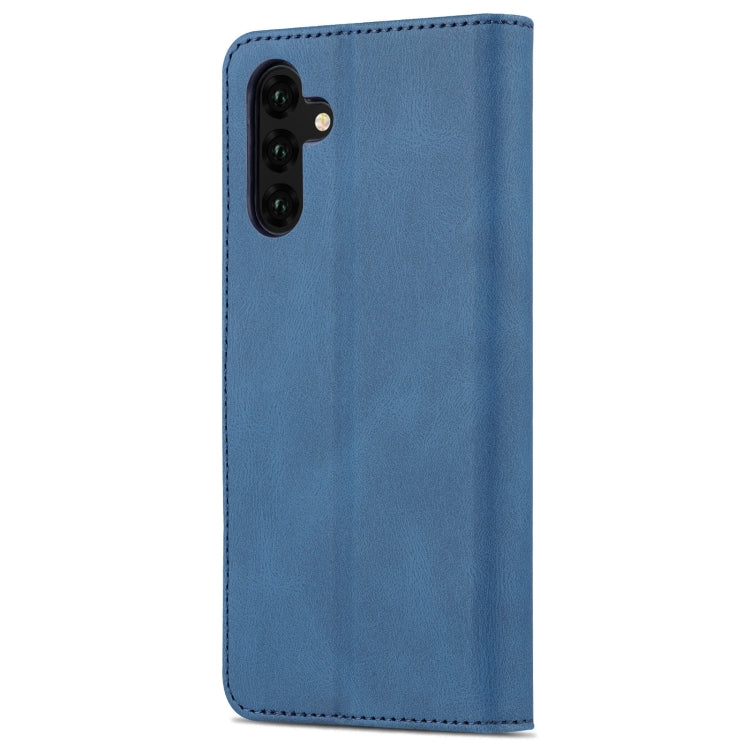 For Samsung Galaxy A14 5G AZNS Dream II Skin Feel Horizontal Flip Leather Phone Case