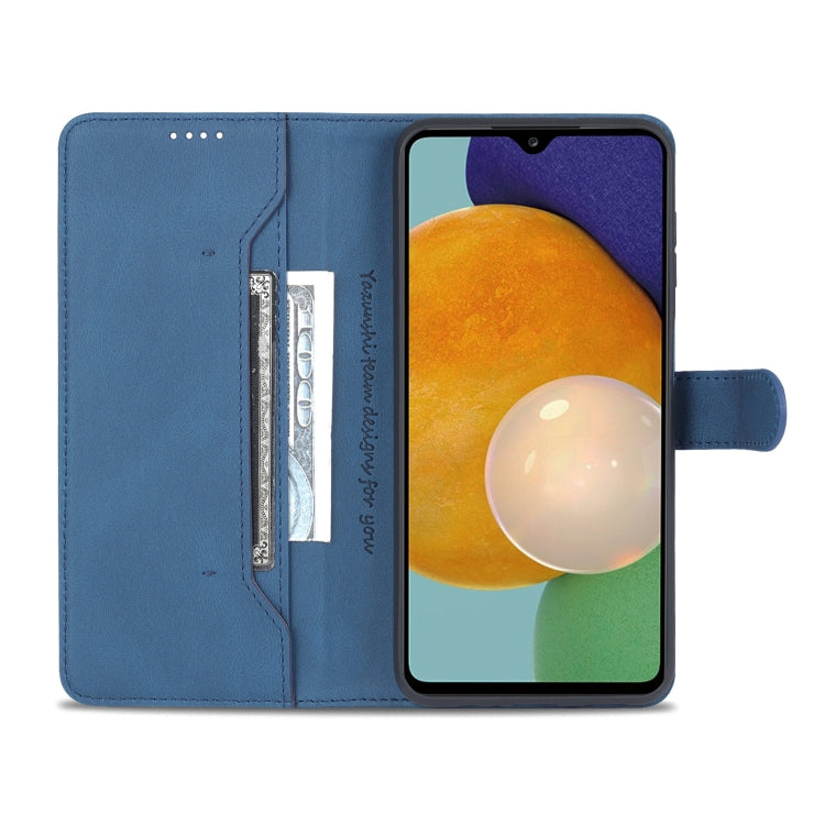 For Samsung Galaxy A14 5G AZNS Dream II Skin Feel Horizontal Flip Leather Phone Case