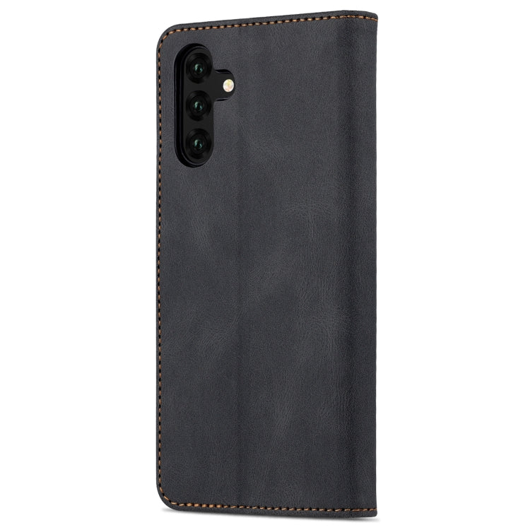 For Samsung Galaxy A14 5G AZNS Dream II Skin Feel Horizontal Flip Leather Phone Case