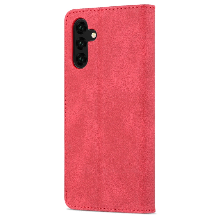 For Samsung Galaxy A14 5G AZNS Dream II Skin Feel Horizontal Flip Leather Phone Case