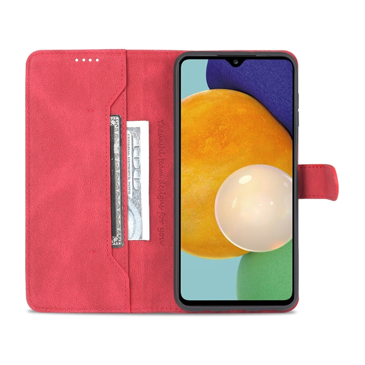 For Samsung Galaxy A14 5G AZNS Dream II Skin Feel Horizontal Flip Leather Phone Case
