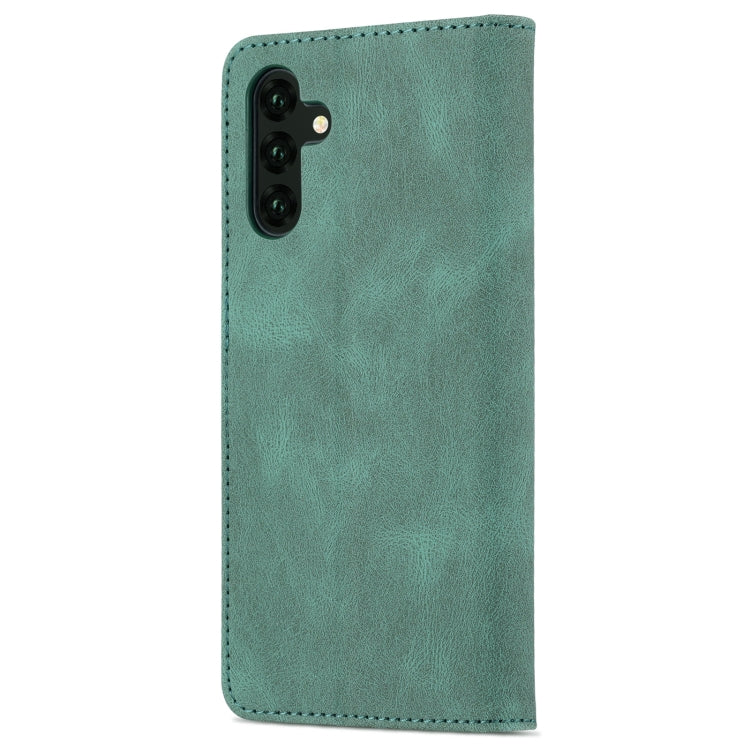 For Samsung Galaxy A14 5G AZNS Dream II Skin Feel Horizontal Flip Leather Phone Case